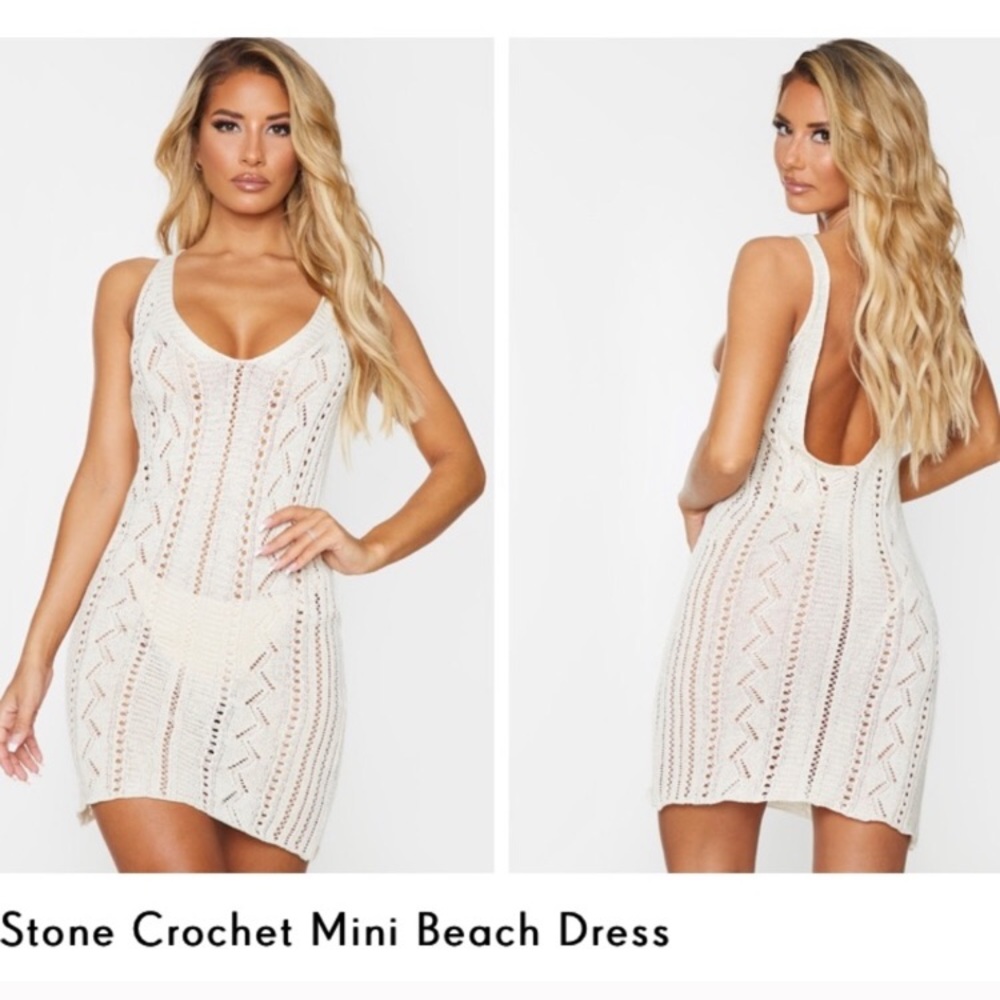 NWT: PLT beach dress